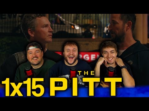 Видео: НАКОНЕЦ-ТО ЕДЕМ ДОМОЙ!!! | The Pitt 1x15 '21:00' Первая реакция!