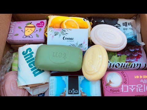 Видео: Первое знакомство с DOXA * Любимый DALAN * Распаковка посылки #мыло #soap #распаковка #dalan #doxa