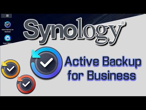 Видео: Synology BACKUP! Active Backup for Business. Обзор функий, настройка. Windows и Linux backup. VM.
