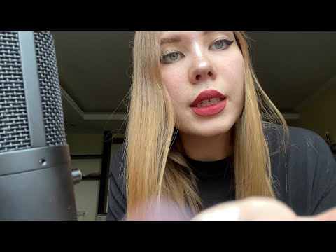 Видео: АСМР: угадай слово и сделаю тебе макияж 💄/ ASMR: guess the word and I'll do your makeup 💄