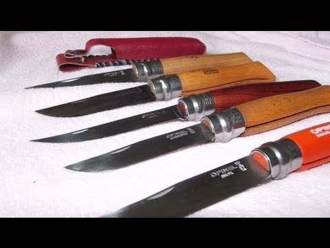 Видео: Мои OPINEL и.avi