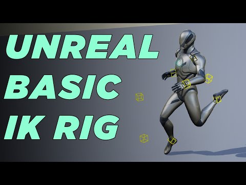 Видео: Как создать IK-риг в Unreal 5