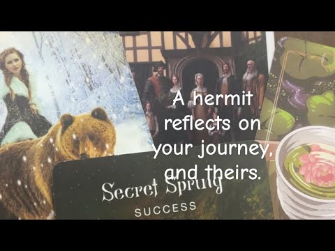 Видео: Весы: Человек, который пришел, — Отшельник, и он изолировался.