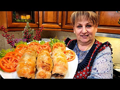 Видео: Шикарное блюдо на праздничный стол! Праздничная закуска!