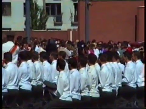 Видео: Последний выпуск ДВРЗКУ ПВО 1995