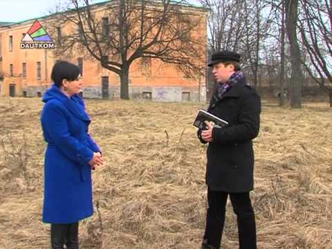 Видео: 740-летию Даугавпилса посвящается: Изуитский костёл.