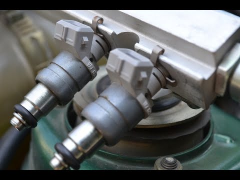 Видео: Таврия Пикап "Ревизия топливной рампы"