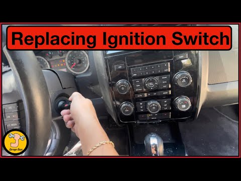 Видео: Ford Escape не заводится. Замена замка зажигания.