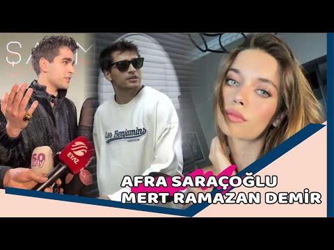 Видео: Мерт Рамазан Демир: «Имя моей девушки больше не в таблоидах, а в моем сердце!»