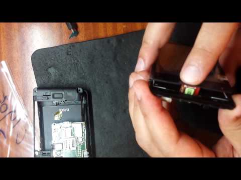 Видео: Sony Xperia M  (c1905) меняем тачскрин