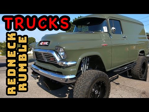 Видео: ГРУЗОВИКИ из Redneck Rumble ‘25