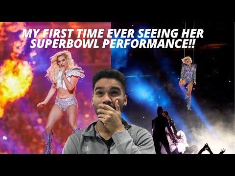Видео: ЛУЧШЕЕ ШОУ В ПЕРЕРЫВЕ СУПЕРБОУЛА?! | Lady Gaga — Шоу в перерыве Супербоула | ПЕРВАЯ РЕАКЦИЯ!