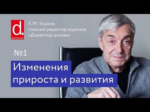 Видео: Изменение прироста и развития. Для директора школы и руководителей компаний