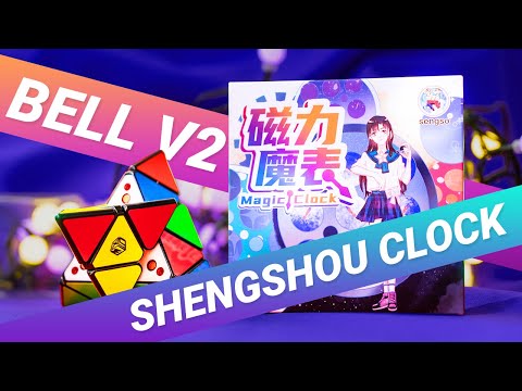 Видео: Пирамидка X-man Bell v2 и магнитый Клок от ShengShou – обзор горячих новинок