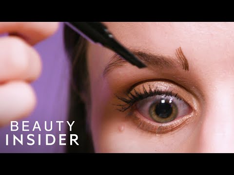 Видео: Мы попробовали ручку для микроблейдинга бровей за 9 и 40 долларов