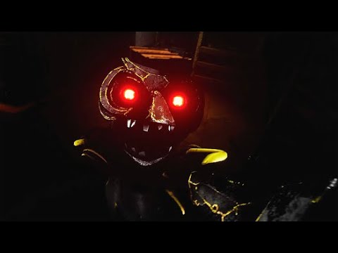 Видео: Это какой то бред! Тут ещё и бык ! Case animatronics 2 #6