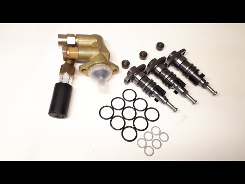 Видео: UNC 060, МКСМ 800,LOCUST 750,UN 053. ТНВД MOTORPAL почему заклинивает рейку.