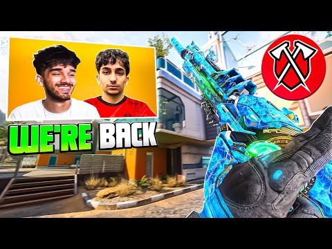 Видео: Мобильная команда COD №1 ВЕРНУЛАСЬ на чемпионат мира CODM...