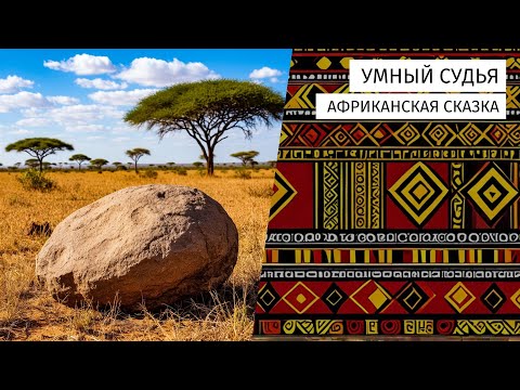Видео: Умный судья. Африканская сказка.