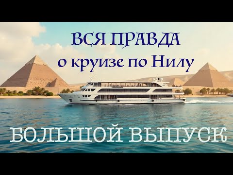 Видео: БОЛЬШОЙ ВЫПУСК Вся правда о круизе по НИЛУ