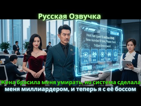 Видео: Жена бросила меня умирать, но система сделала меня миллиардером, и теперь я с её боссом