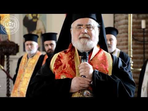 Видео: Слово на епископ Тихон на опелото на Главиницки епископ Йоан