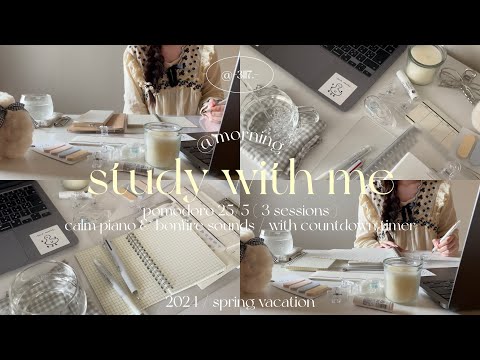 Видео: 【 study with me 】Утреннее время учебы!☕️˖⁺⑅