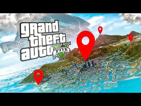 Видео: НЕВЕРОЯТНОЕ КАЧЕСТВО карт и мира в GTA