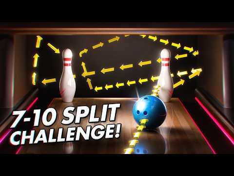 Видео: Вызов 7-10 Split | Профессионал PBA против обычного парня!