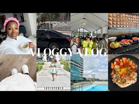 Видео: 48 часов в JHB | Вечеринка по случаю окончания года Грейс Мондлана