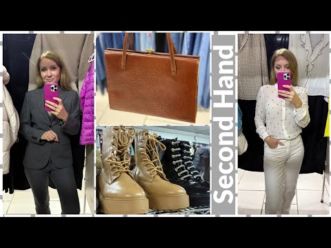 Видео: Супер знахідки в Секонд Хенд / Second Hand Vlog