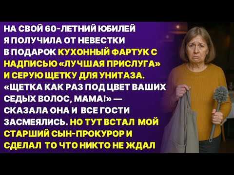 Видео: Должна послушать каждая мать! НЕВЕСТКА ХОТЕЛА МЕНЯ ОПОЗОРИТЬ