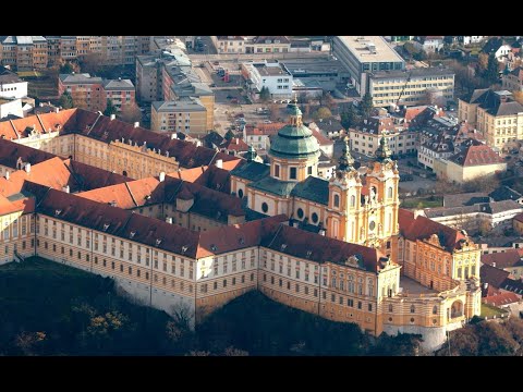 Видео: Австрия: аббатство Мелк / Austria: Melk Abbey