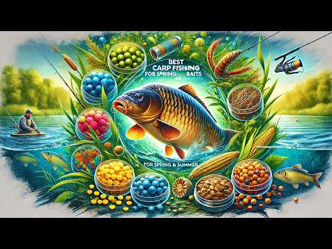 Видео: На что лучше ловить карпа летом и весной Советы и проверенные насадки!