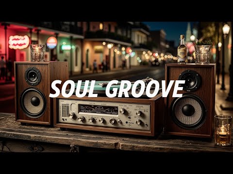 Видео: Воскресный Soul Jazz Vinyl Groove ~ Глубокий Мелодичный R&B для Полного Расслабления