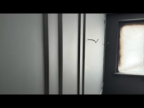 Видео: Краска N&M, Укрывающая способность, Матовая краска для стен и потолков