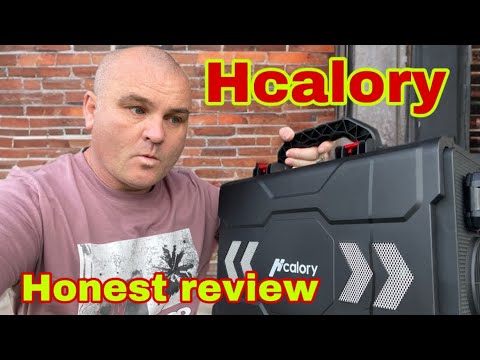 Видео: Портативный дизельный обогреватель 2025 года — Hcalory TB2S Plus. Полный обзор и демонстрация.