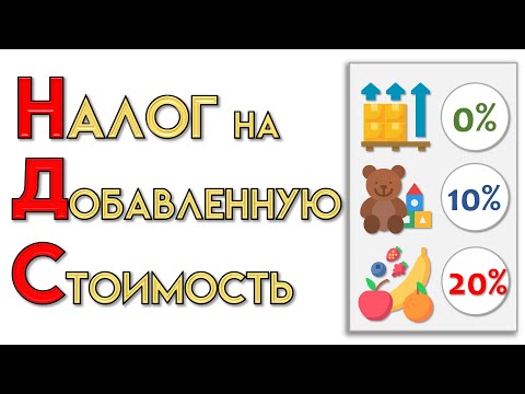 Видео: НДС на примере простыми словами