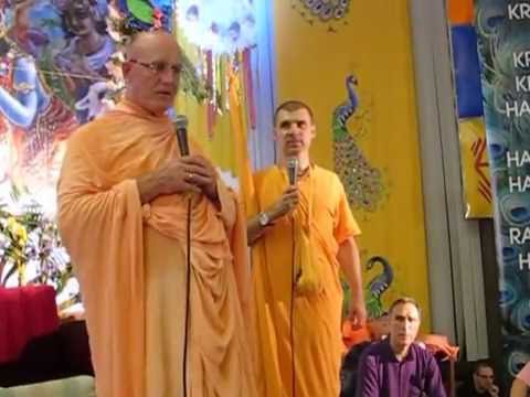 Видео: Приглашение ЕС Индрадьюмны Свами на Вудсток (ч.2)