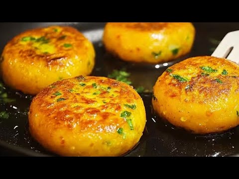 Видео: Почему я не знала этого рецепта раньше❓Здоровая и дешевая еда! Тесто просто наливаю на сковороду!