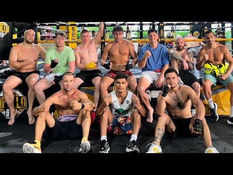 Видео: Сборы - Подготовка к Бою ! Пхукет Таиланд