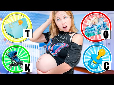 Видео: ЗАКУПАЕМ ВСЁ ПО АЛФАВИТУ ДЛЯ МАЛЫША!