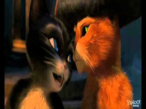 Видео: Puss in boots and Kitty Softpaws - Зачем