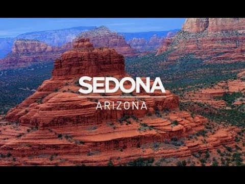 Видео: Жизнь и путешествия в Аризоне, США. Город Седона (Sedona) и красные горы