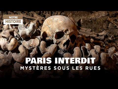 Видео: Подземные тайны Парижа: загадочные мегаструктуры – исторический документальный фильм – AMP