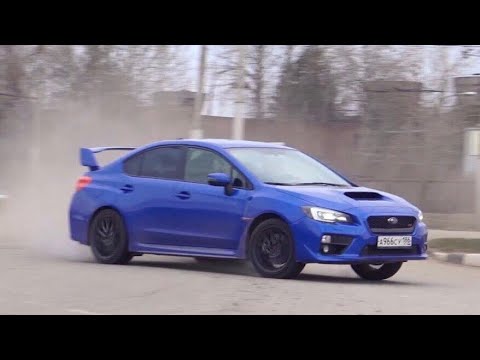Видео: Subaru WRX STi. Тест-драйв. Anton Avtoman.