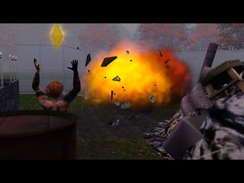 Видео: Sims 3 Вибухова серія