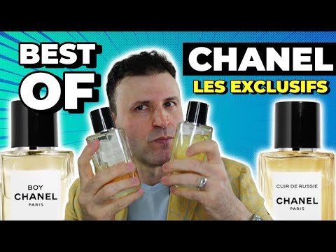 Видео: 5 лучших ароматов CHANEL Les Exclusifs всех времен | Шанель Ароматы