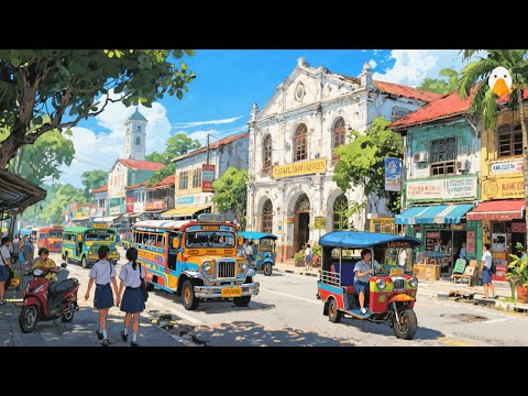 Видео: Думагете, Филиппины🇵🇭 Лучший город Филиппин для выхода на пенсию? (4K HDR)
