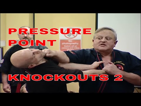 Видео: Нокауты по точкам давления 2